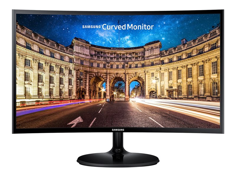 Samsung C27F390FHN - CF390 Series - LED monitor - curved - Full HD (1080p) - 27" - TAA Compliant - Image 5