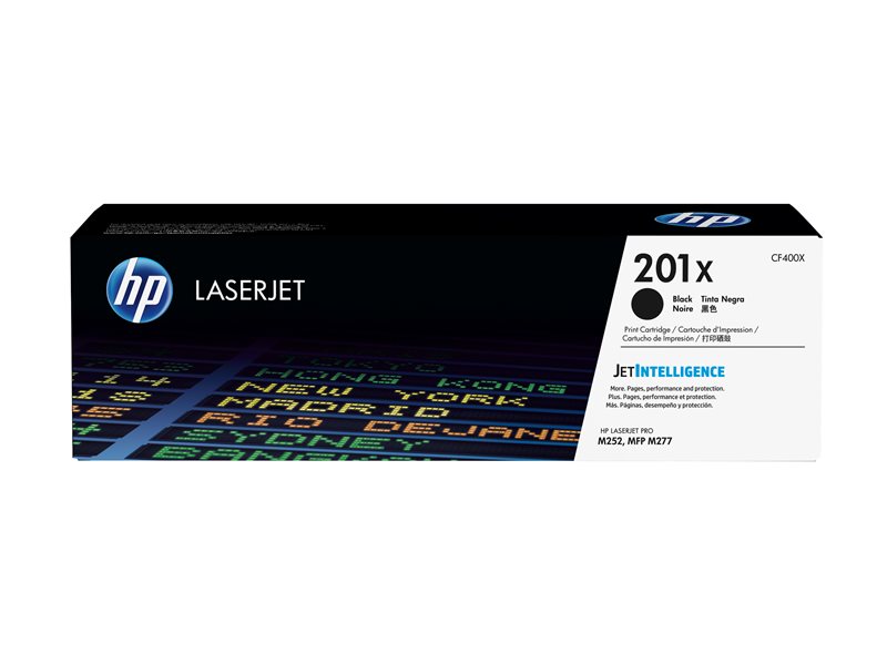 HP 201X - High Yield - black - original - LaserJet - toner cartridge (CF400X) - Image 17