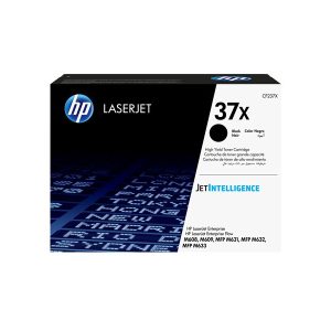 HP 37X - High Yield - black - original - LaserJet - toner cartridge (CF237X) - US government