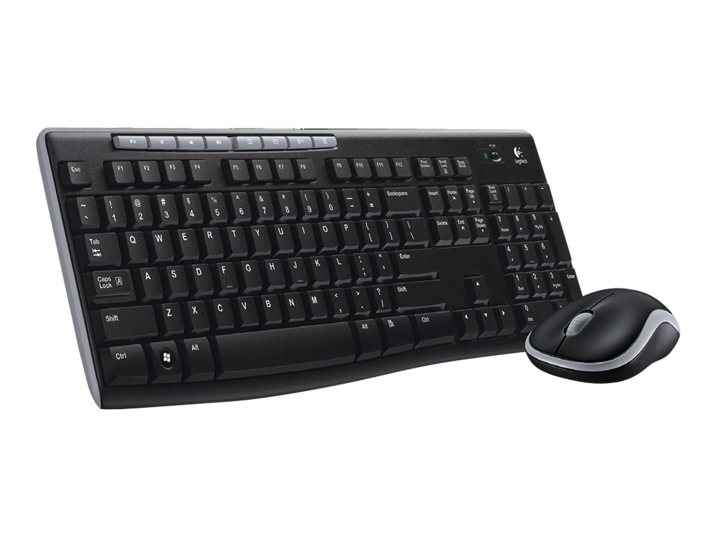 Logitech MK270 Wireless Combo - keyboard and mouse set - English - black Input Device - Image 13