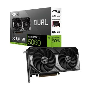 ASUS Dual GeForce RTX 5060 8GB - OC Edition - graphics card - GeForce RTX 5060 - 8 GB