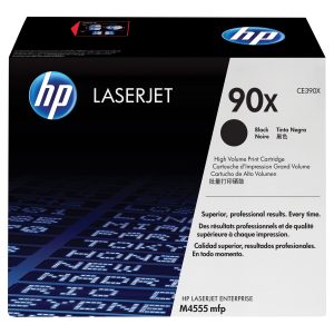 HP 90X - High Yield - black - original - LaserJet - toner cartridge (CE390X)