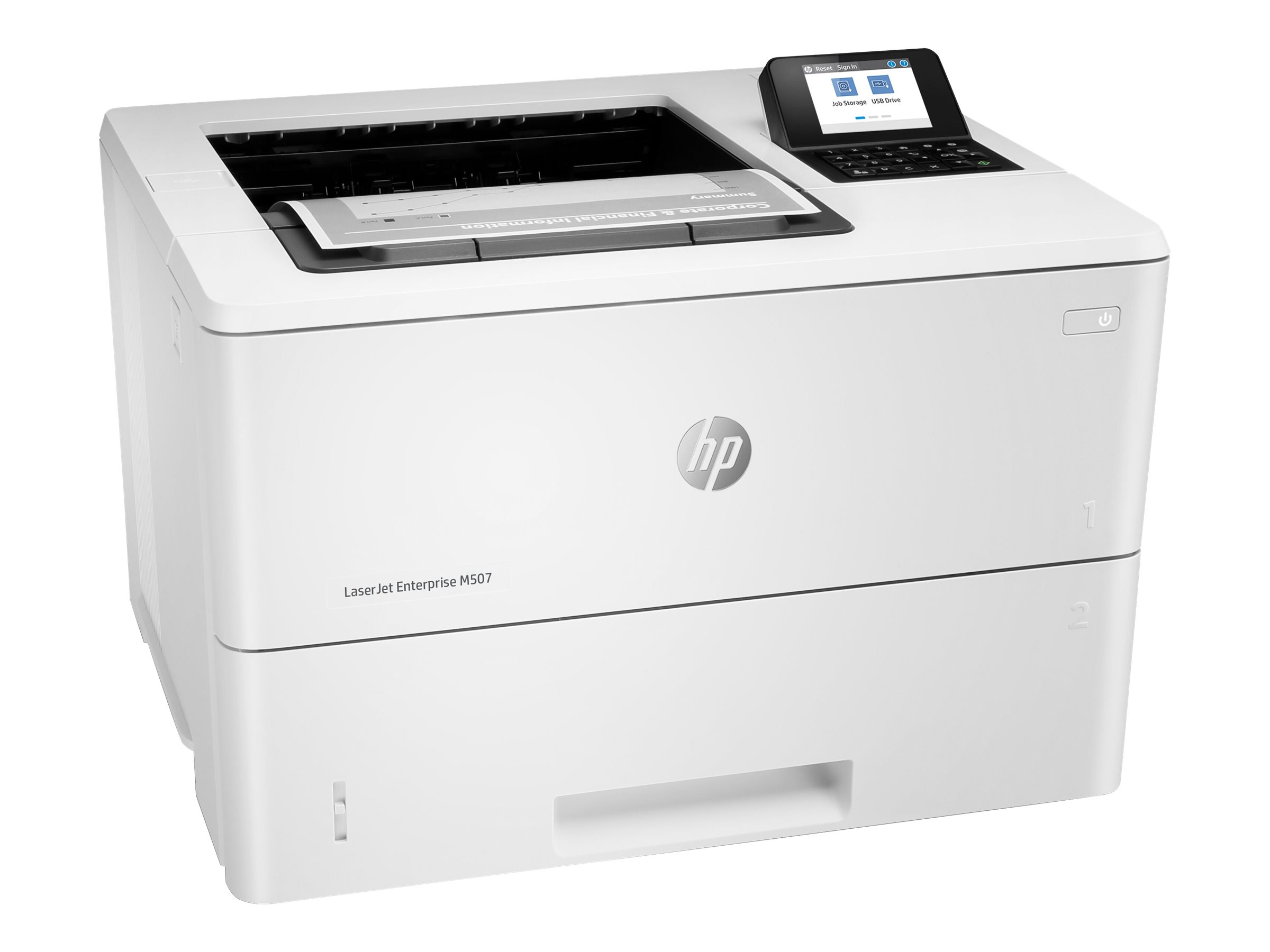 HP LaserJet Enterprise M507dn - printer - B/W - laser - Image 6