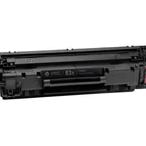 HP 83X - High Yield - black - original - LaserJet - toner cartridge (CF283X)