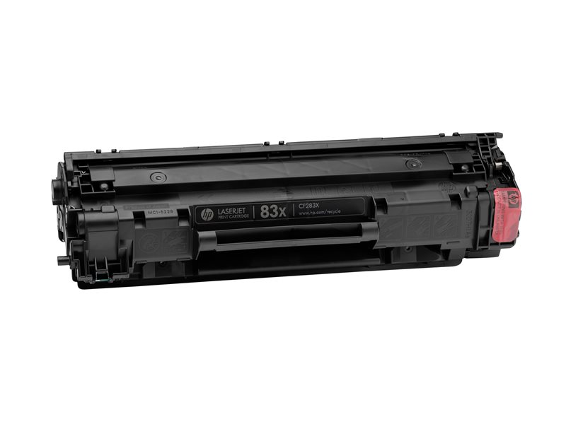 HP 83X - High Yield - black - original - LaserJet - toner cartridge (CF283X) - Image 12
