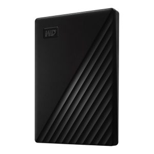 WD My Passport WDBYVG0010BBK - hard drive - 1 TB - USB 3.2 Gen 1