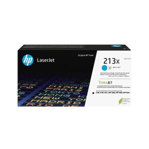HP 213X - High Yield - cyan - original - LaserJet - toner cartridge (W2131X)