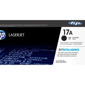 HP 17A - black - original - LaserJet - toner cartridge (CF217A)