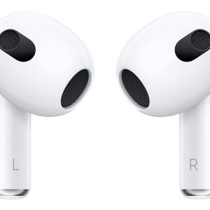 Apple AirPods with Lightning Charging Case 3rd generation - true wireless earphones with mic
