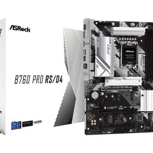 ASRock B760 PRO RS/D4 - motherboard - ATX - LGA1700 Socket - B760