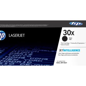 HP 30X - black - original - LaserJet - toner cartridge (CF230X)