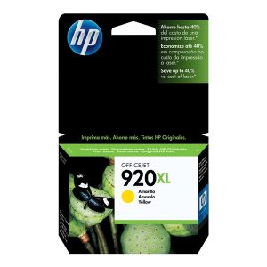HP 920XL - High Yield - yellow - original - ink cartridge