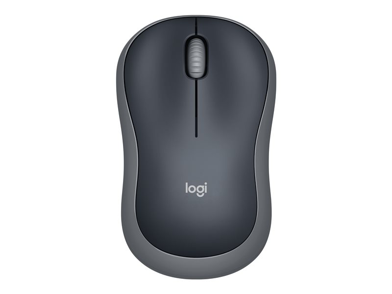 Logitech M185 - mouse - 2.4 GHz - swift gray - Image 8