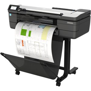 HP DesignJet T830 - 24" multifunction printer - color - ink-jet - 24.02 in x 109.06 in (original) - Roll (24 in) (media) - up to 0.4 min/page (printing) - Gigabit LAN, Wi-Fi(n)