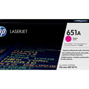 HP 651A - magenta - original - LaserJet - toner cartridge (CE343A)