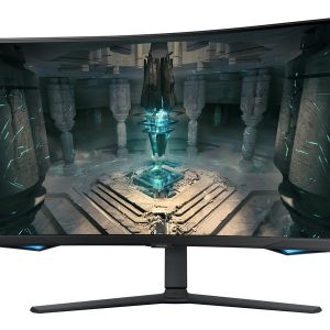 Samsung Odyssey G6 S32BG652EN - G65B Series - LED monitor - curved - QHD - 32" - HDR