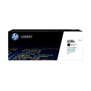 HP 658A - black - original - LaserJet - toner cartridge (W2000A)
