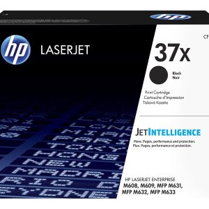 HP 37X - High Yield - black - original - LaserJet - toner cartridge (CF237X) - US government