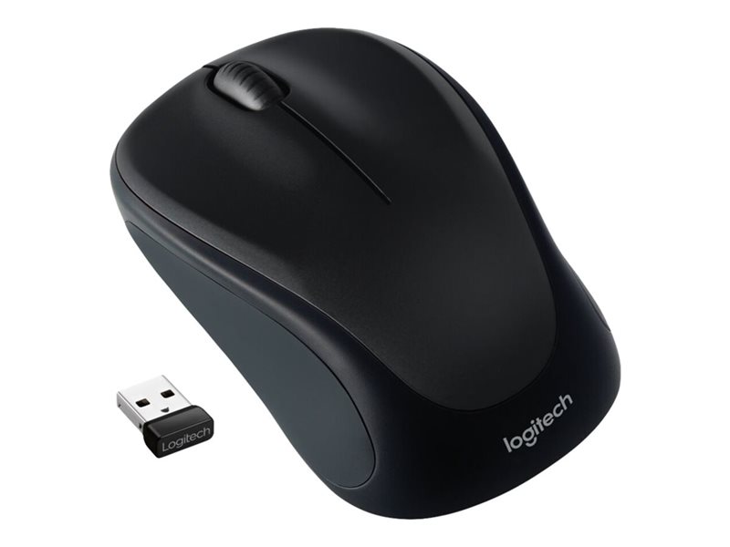 Logitech M317 - mouse - 2.4 GHz - black - Image 3