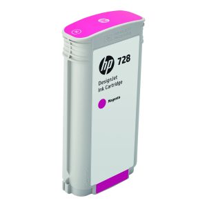 HP 728 - magenta - original - DesignJet - ink cartridge