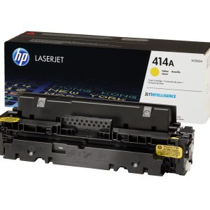 HP 414A - yellow - original - LaserJet - toner cartridge (W2022A)