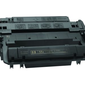 HP 55X - High Yield - black - original - LaserJet - toner cartridge (CE255X)