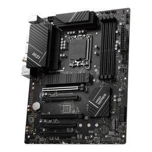 MSI PRO B760-P WIFI DDR4 - motherboard - ATX - LGA1700 Socket - B760