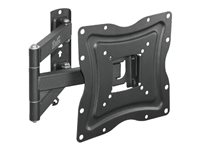 Klip Xtreme KPM-875 mounting kit - for flat panel - black