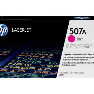 HP 507A - magenta - original - LaserJet - toner cartridge (CE403A)