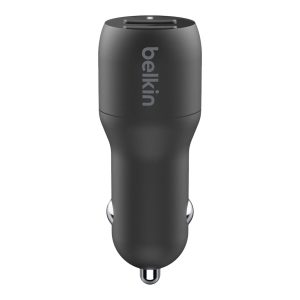 Belkin BoostCharge Dual Charger car power adapter - USB - 24 Watt