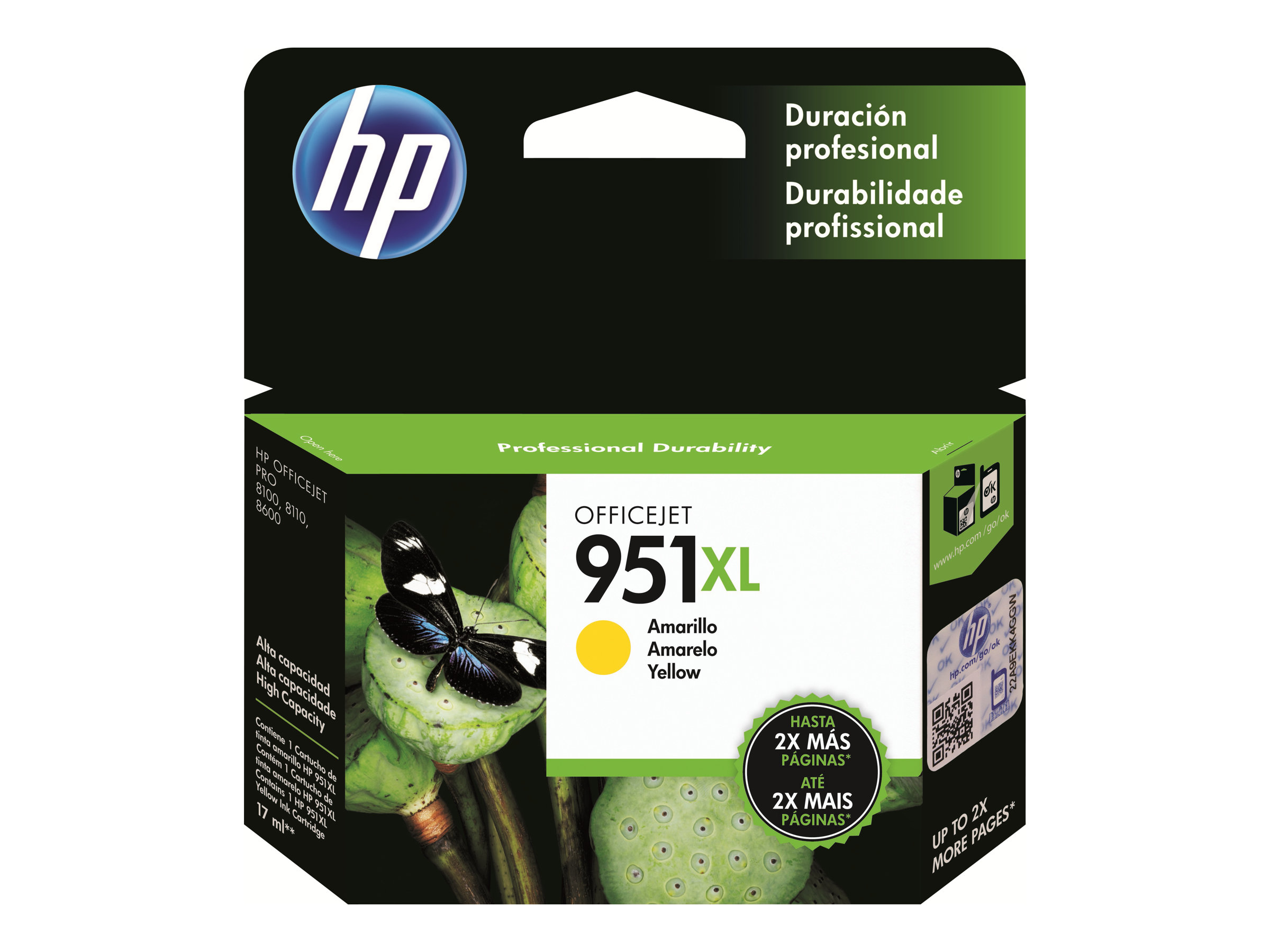 HP 951XL - High Yield - yellow - original - ink cartridge - Image 13