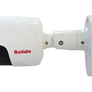 Bolide BN8035F/NDAA - Network surveillance camera - bullet - weatherproof - color (Day&Night) - 5 MP - 2592 x 1944 - M12 mount - fixed focal - audio - LAN 10/100 - H.265, H.264 - DC 12 V / PoE