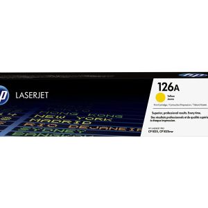 HP 126A - yellow - original - LaserJet - toner cartridge (CE312A)