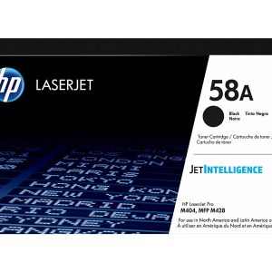 HP 58A - black - original - LaserJet - toner cartridge (CF258A)
