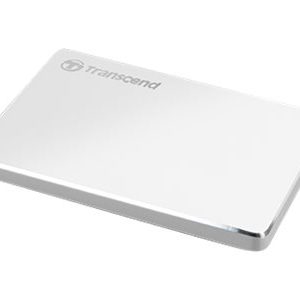 Transcend StoreJet 25C3S - hard drive - 2 TB - USB 3.1 Gen 1