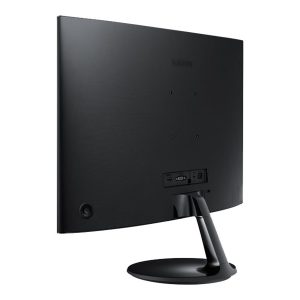 Samsung C27F390FHN - CF390 Series - LED monitor - curved - Full HD (1080p) - 27" - TAA Compliant