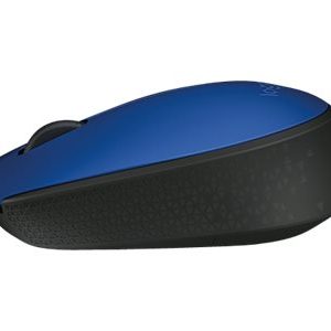 Logitech M170 - mouse - 2.4 GHz - blue