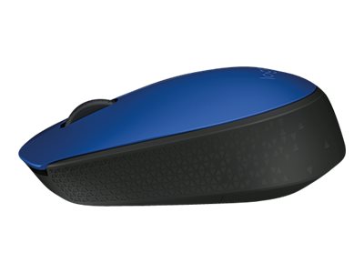 Logitech M170 - mouse - 2.4 GHz - blue - Image 6