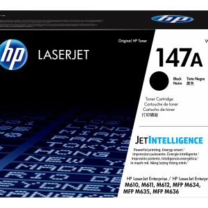 HP 147A - black - original - LaserJet - toner cartridge (W1470A)