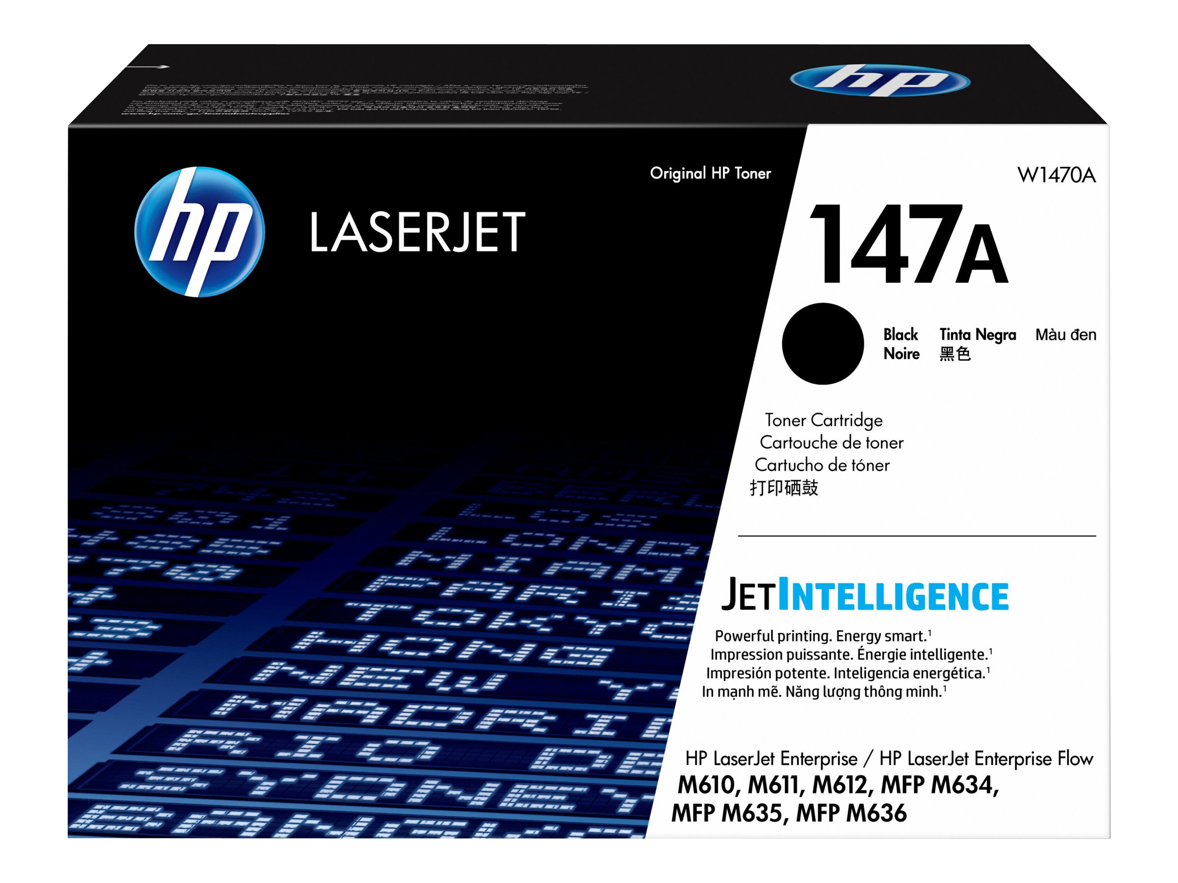 HP 147A - black - original - LaserJet - toner cartridge (W1470A) - Image 10