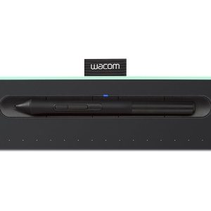 Wacom Intuos Creative Pen Small - digitizer - USB, Bluetooth - pistachio green