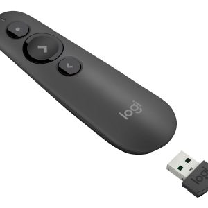 Logitech R500 presentation remote control - graphite
