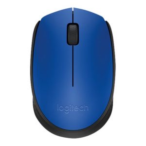 Logitech M170 - mouse - 2.4 GHz - blue
