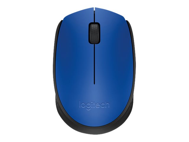 Logitech M170 - mouse - 2.4 GHz - blue