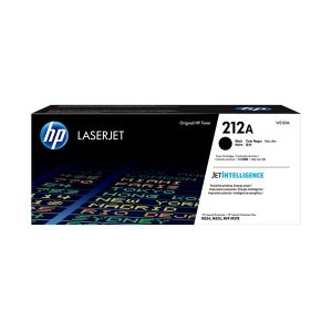 HP 212A - black - original - LaserJet - toner cartridge (W2120A)