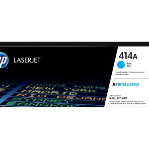 HP 414A - cyan - original - LaserJet - toner cartridge (W2021A)