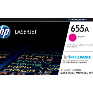 HP 655A - magenta - original - LaserJet - toner cartridge (CF453A)