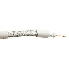 SCP Cable RG6/U White 18AWG
