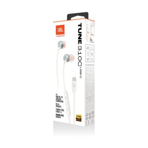 JBL TUNE 310C - earphones with mic - USB-C