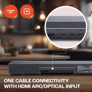 JBL Cinema SB510 - sound bar - for home theater - wireless